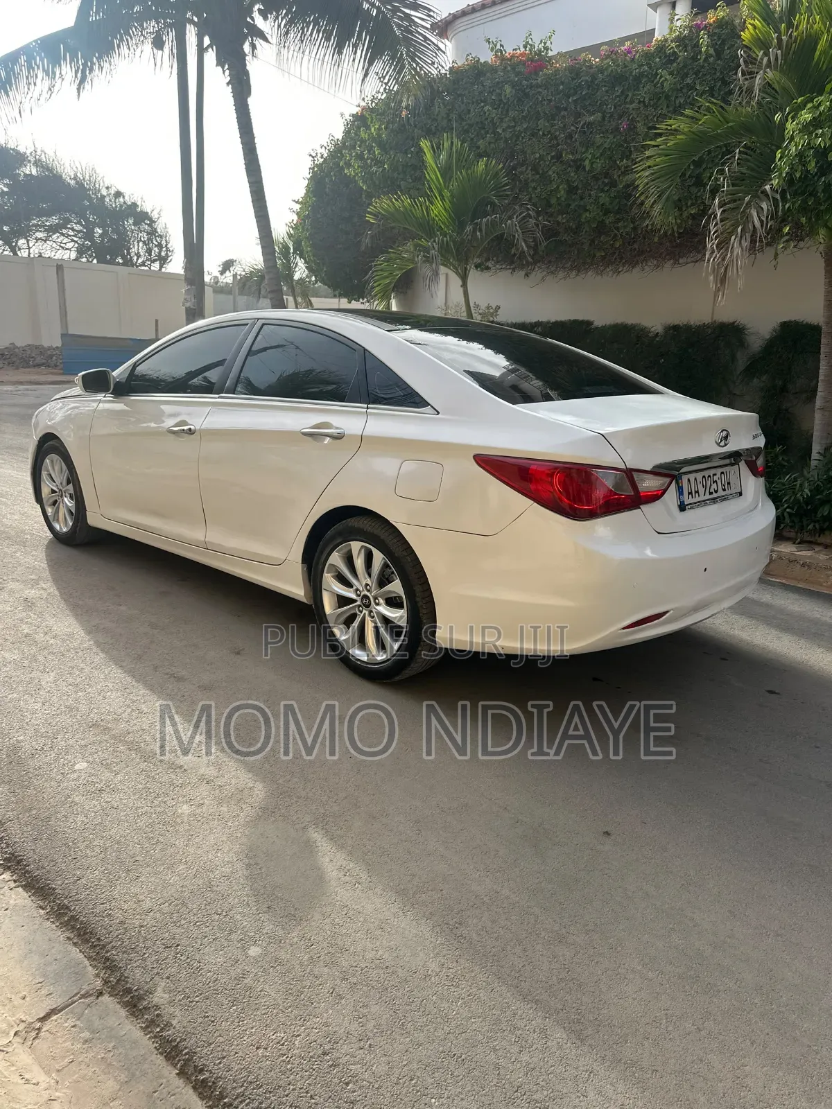 Hyundai Sonata 2014 Blanc