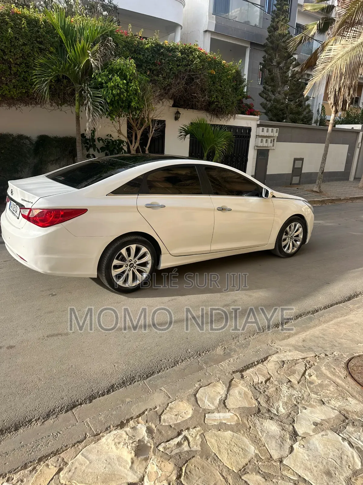 Hyundai Sonata 2014 Blanc