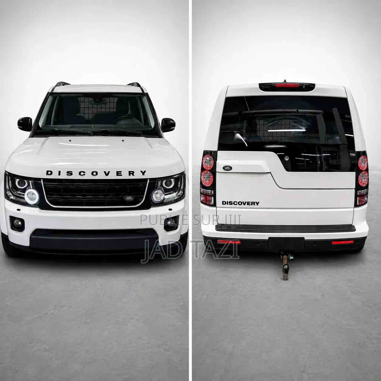 Land Rover Discovery 2016 Blanc cassé