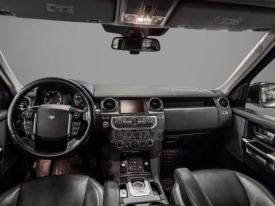 Land Rover Discovery 2016 Blanc cassé