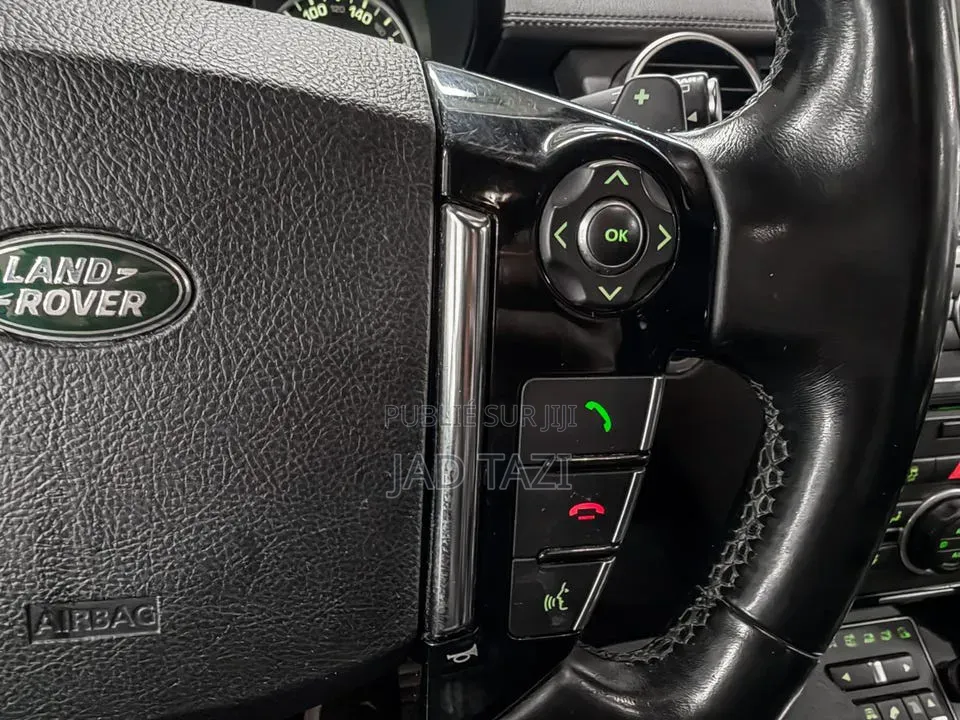 Land Rover Discovery 2016 Blanc cassé