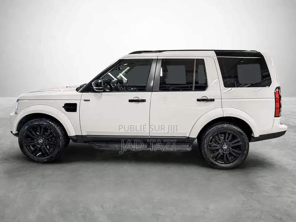 Land Rover Discovery 2016 Blanc cassé
