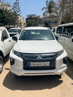 Mitsubishi L200 2021 Blanc