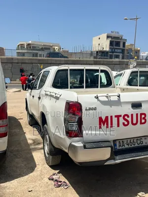 Mitsubishi L200 2021 Blanc