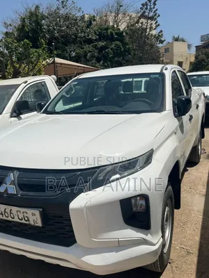 Mitsubishi L200 2021 Blanc