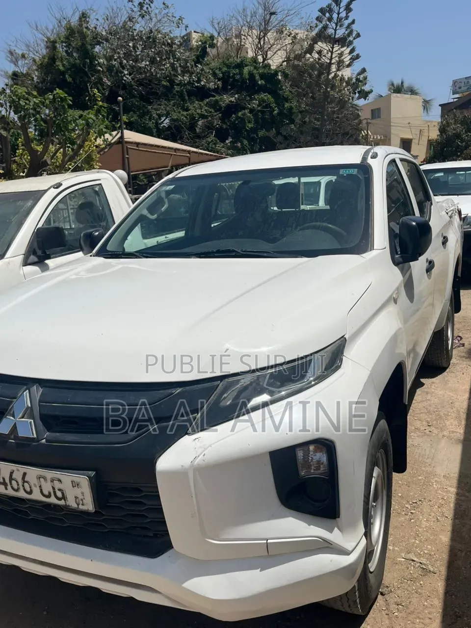 Mitsubishi L200 2021 Blanc