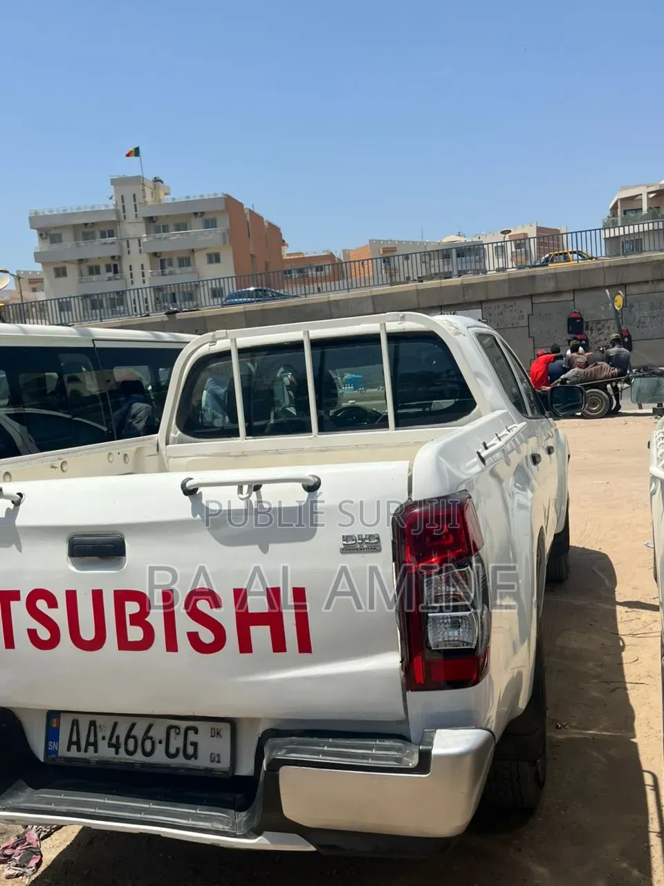 Mitsubishi L200 2021 Blanc