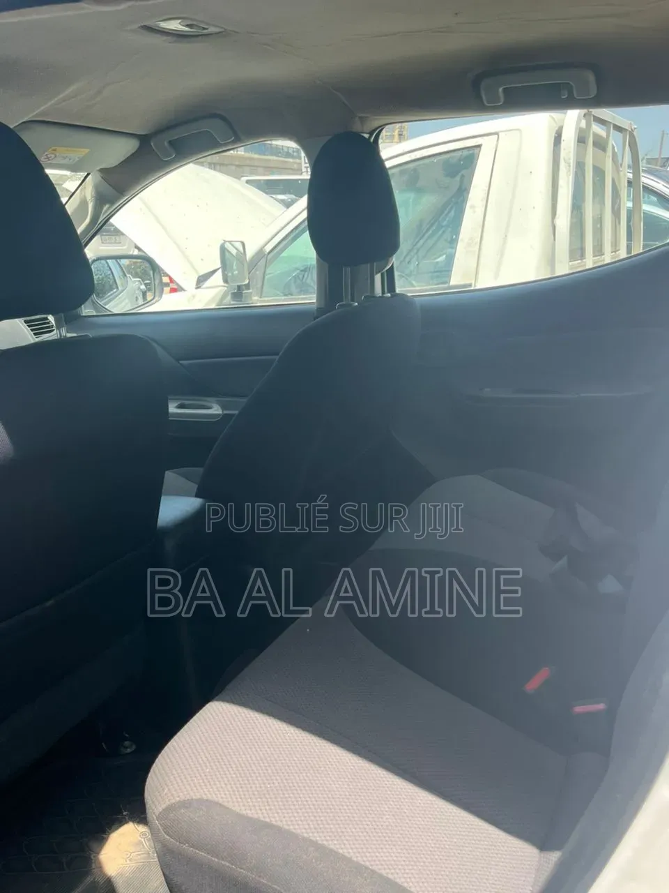 Mitsubishi L200 2021 Blanc