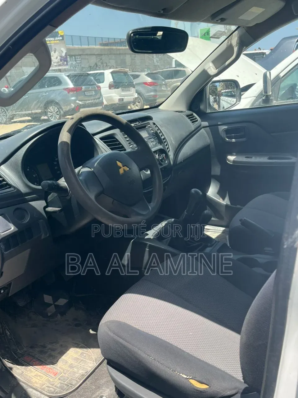 Mitsubishi L200 2021 Blanc
