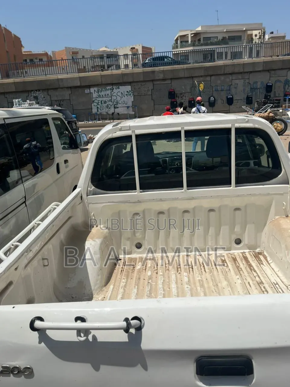 Mitsubishi L200 2021 Blanc