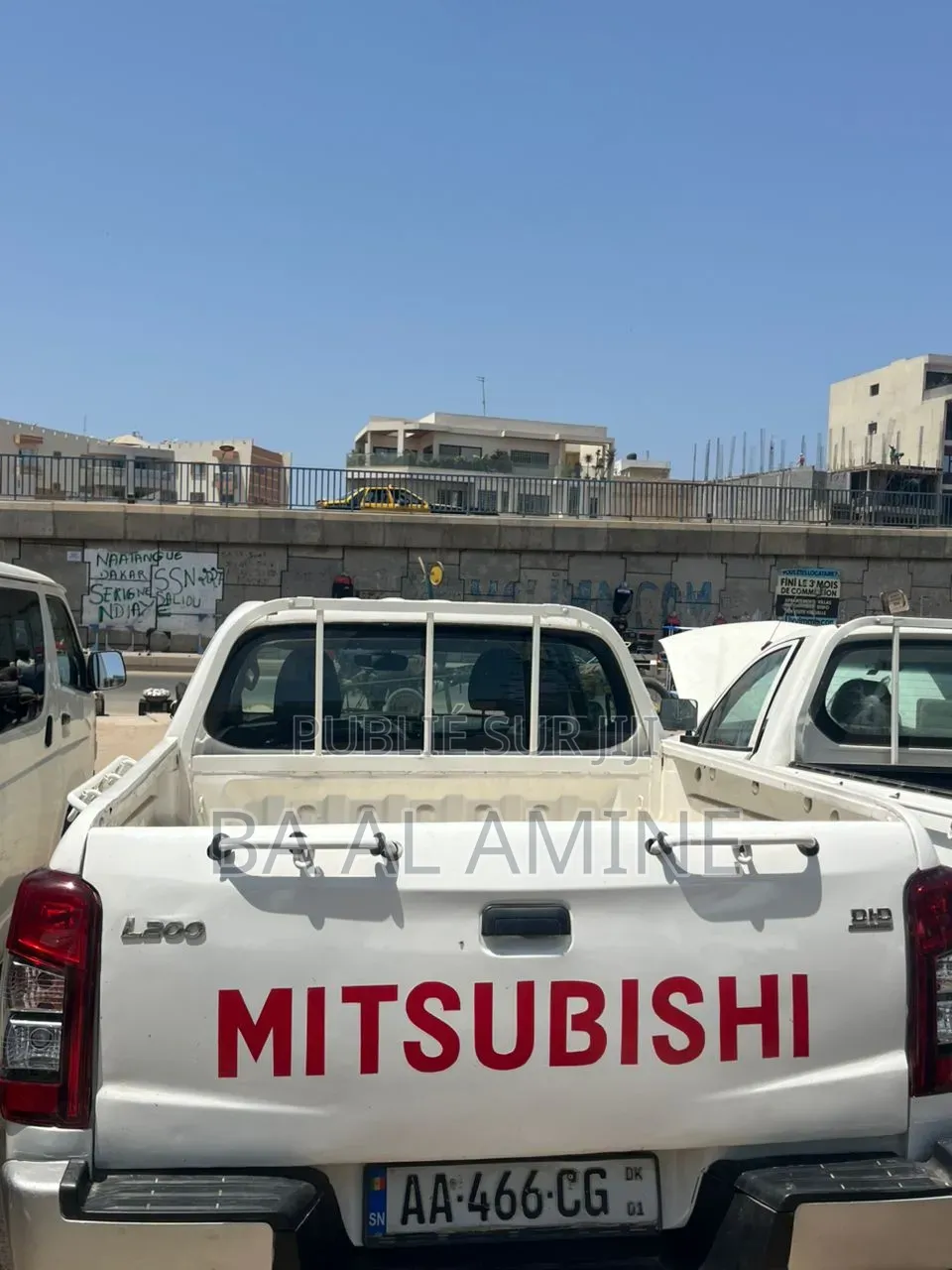 Mitsubishi L200 2021 Blanc