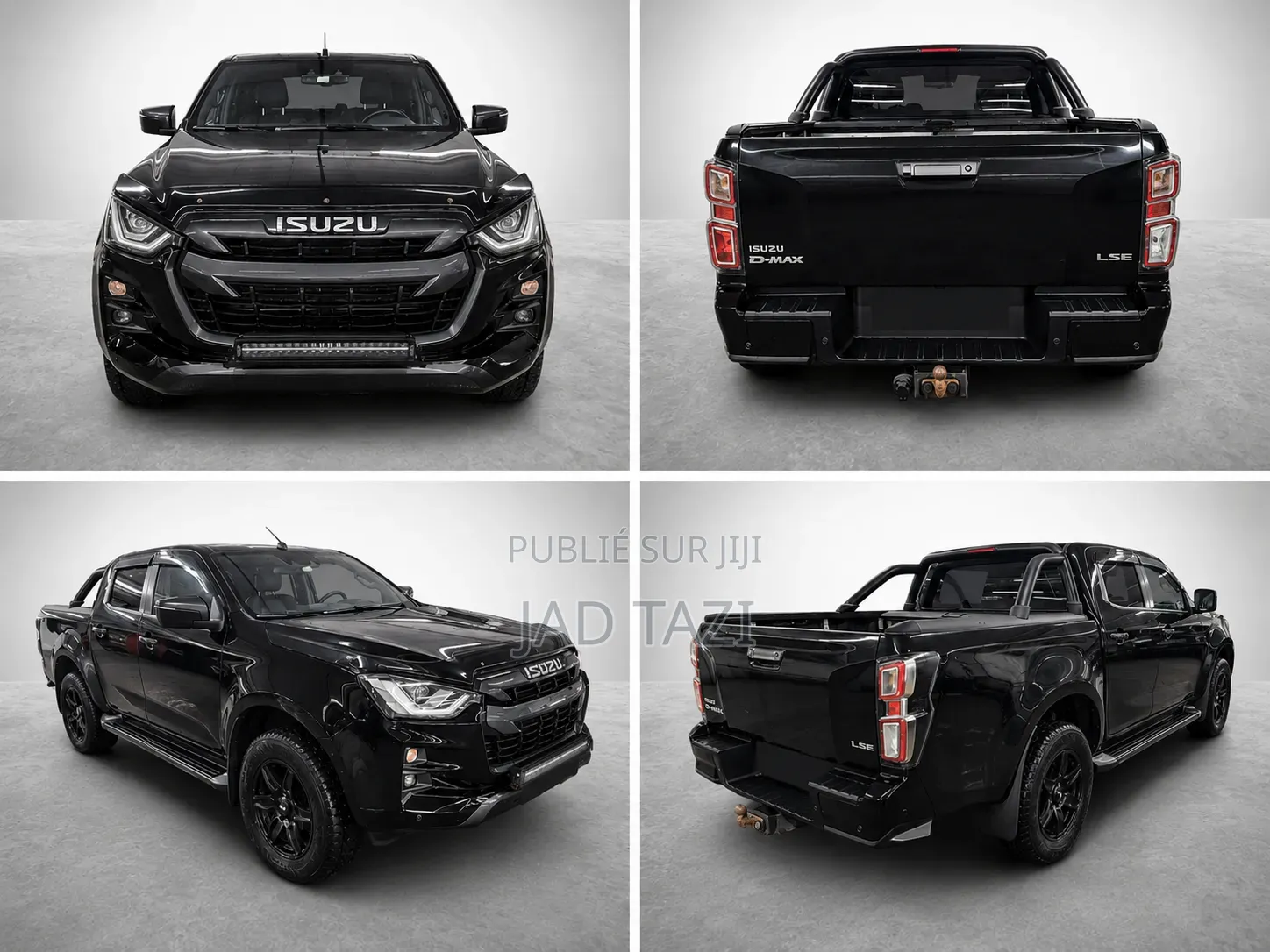 Isuzu D-MAX 2021 Noir