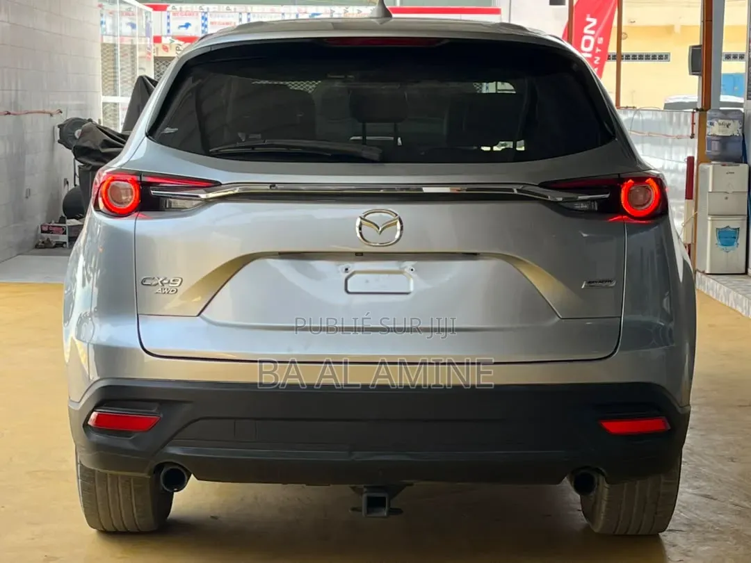 Mazda CX-9 2016 Gris