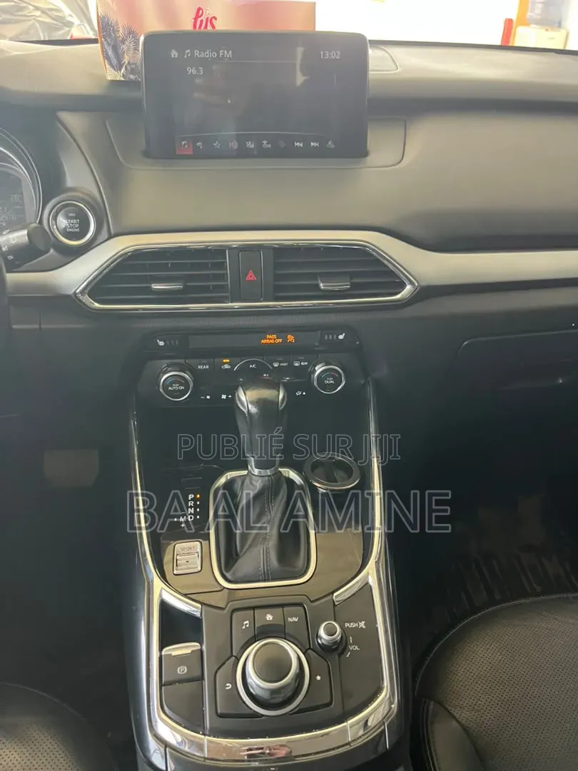 Mazda CX-9 2016 Gris