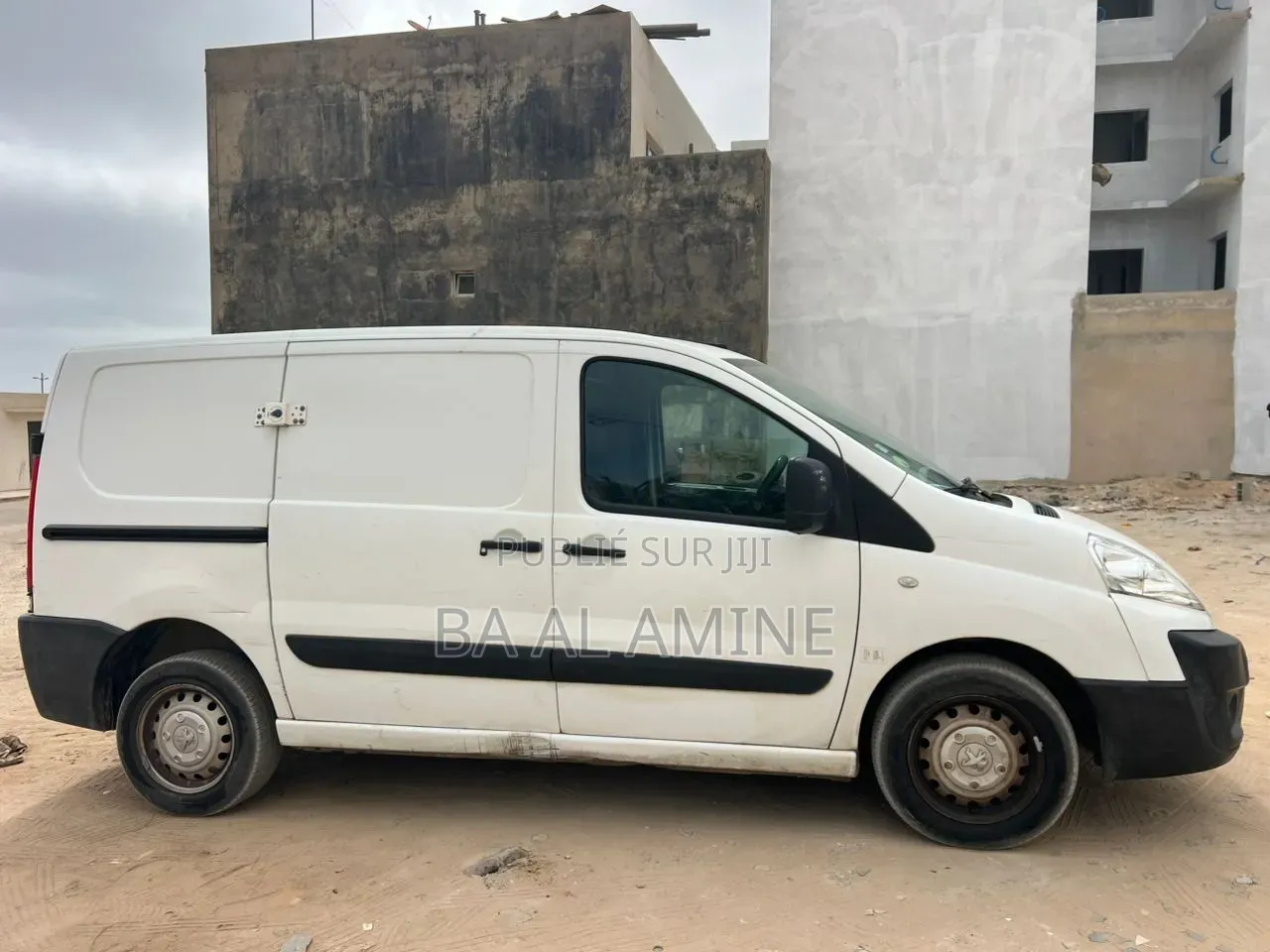 Peugeot Expert 2016 Blanc