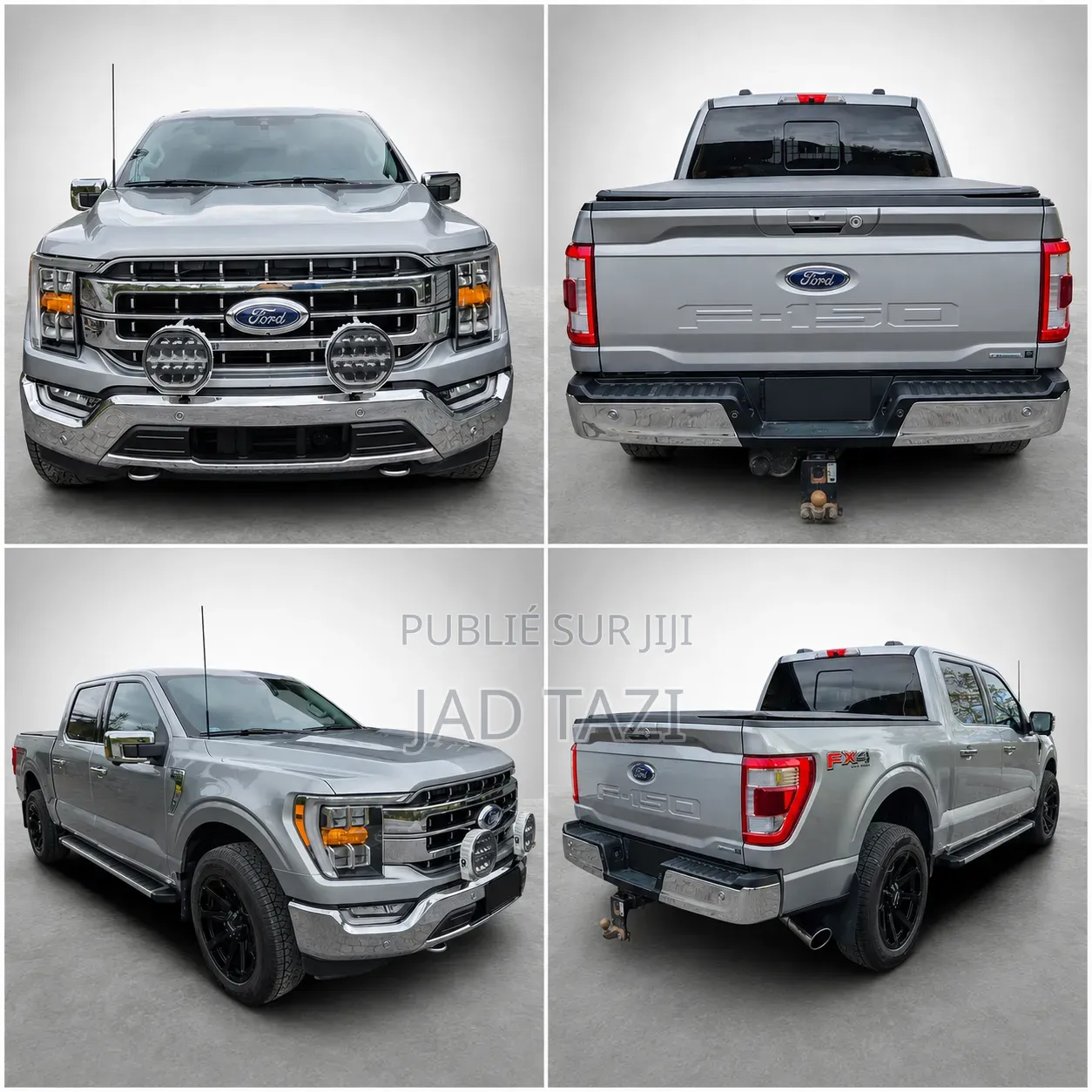 Ford F-150 2022 Gris