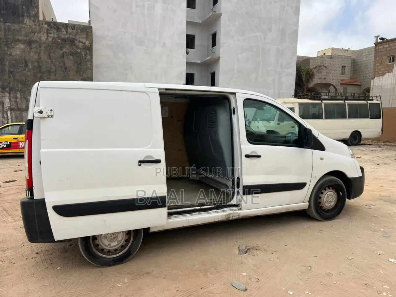 Peugeot Expert 2016 Blanc