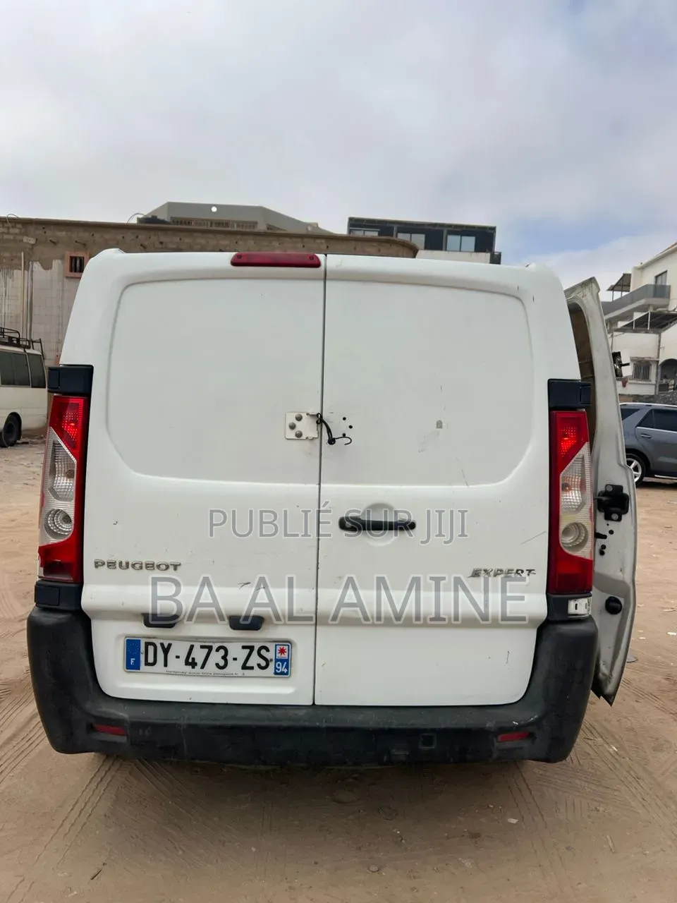 Peugeot Expert 2016 Blanc