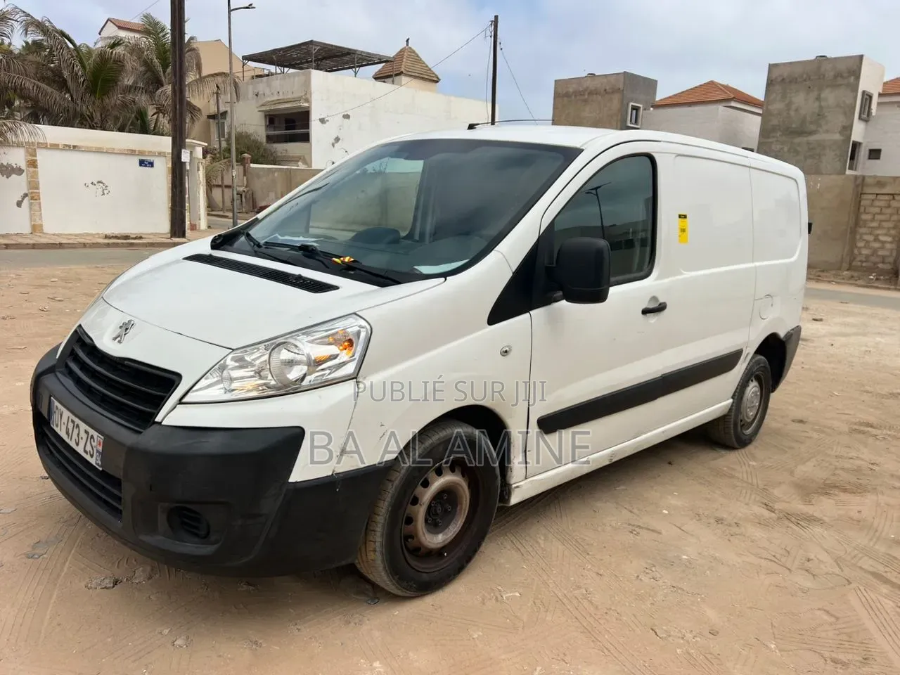 Peugeot Expert 2016 Blanc