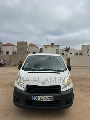 Peugeot Expert 2016 Blanc