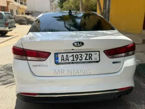 Kia Optima EX 4dr Sedan FWD (2.4L 4cyl 6A) 2017 Noir