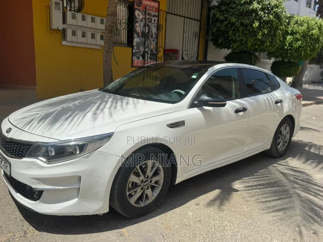 Kia Optima EX 4dr Sedan FWD (2.4L 4cyl 6A) 2017 Noir
