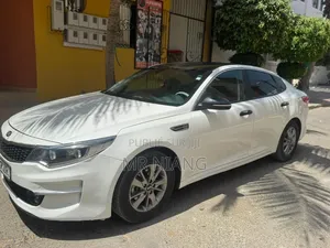 Kia Optima EX 4dr Sedan FWD (2.4L 4cyl 6A) 2017 Noir