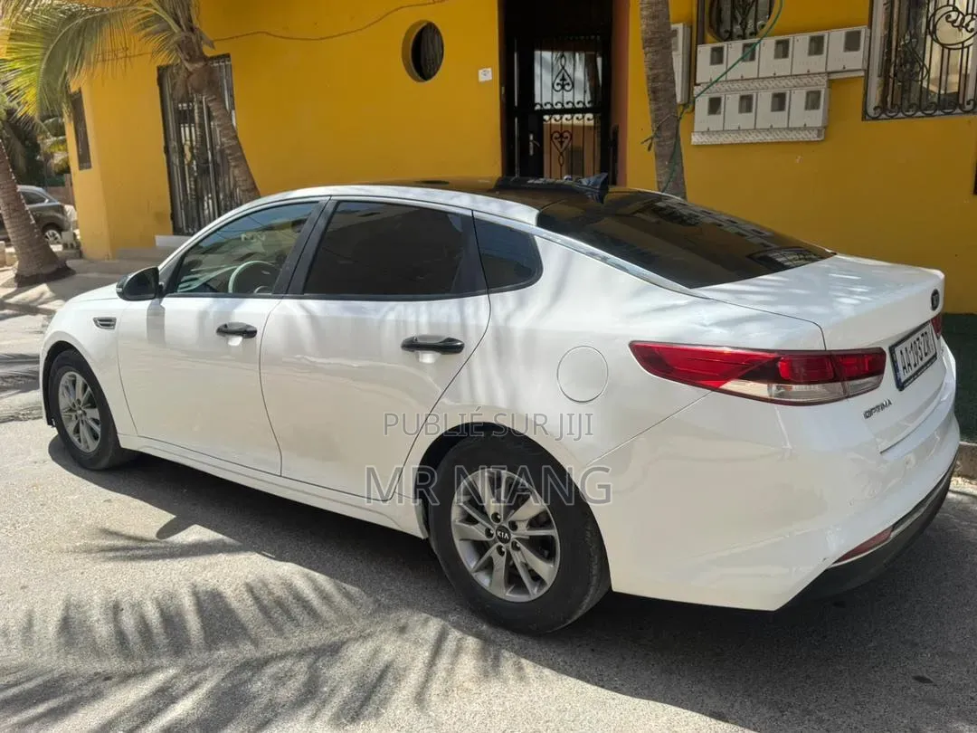 Kia Optima EX 4dr Sedan FWD (2.4L 4cyl 6A) 2017 Noir