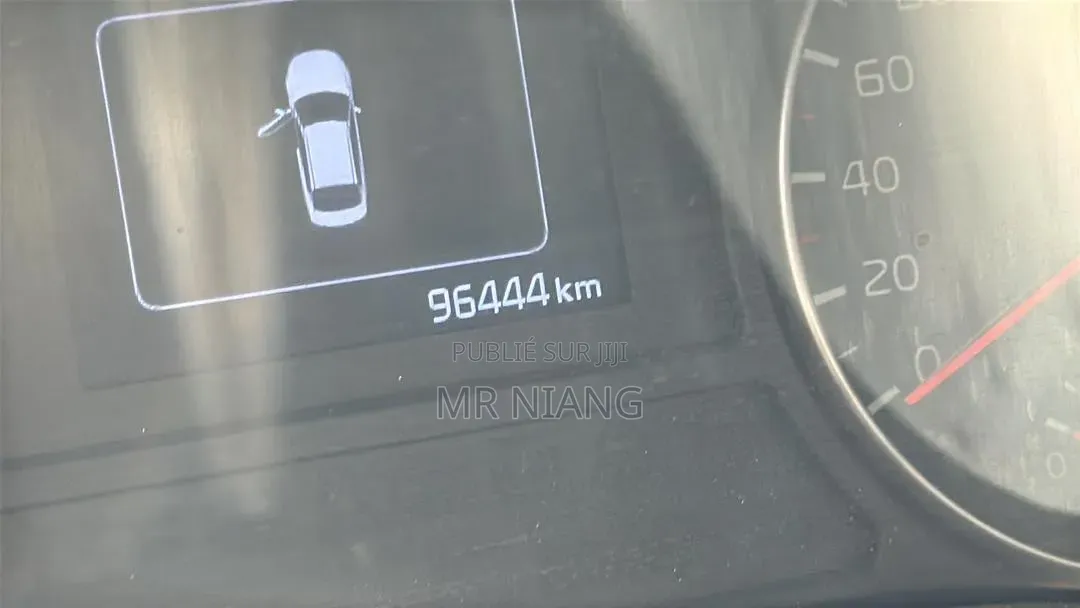 Kia Optima EX 4dr Sedan FWD (2.4L 4cyl 6A) 2017 Noir
