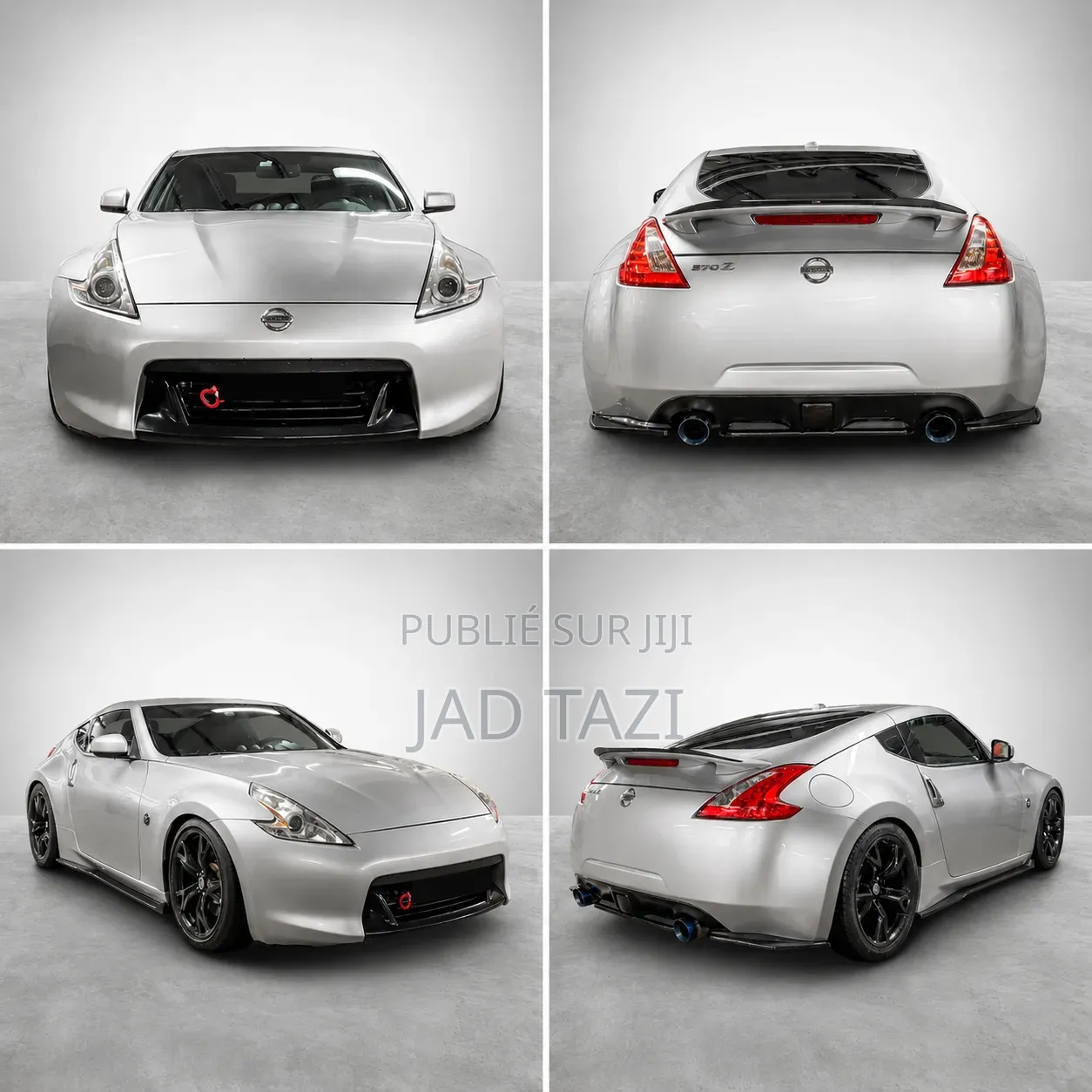 Nissan 370Z 2009 Argenté