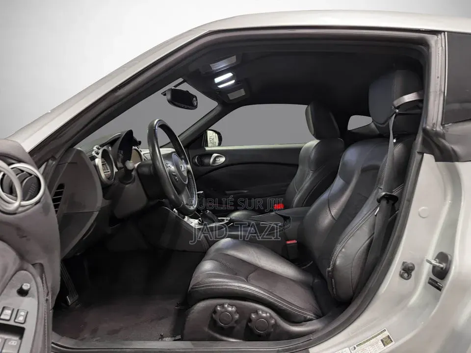 Nissan 370Z 2009 Argenté