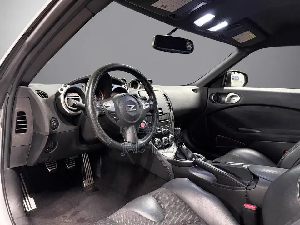 Nissan 370Z 2009 Argenté