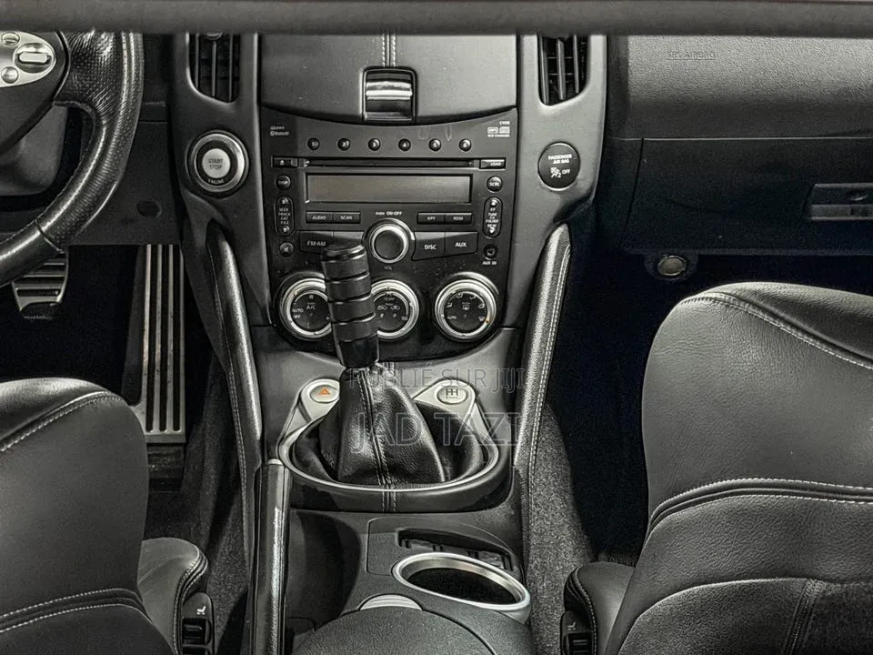 Nissan 370Z 2009 Argenté