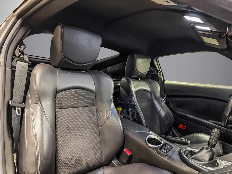Nissan 370Z 2009 Argenté