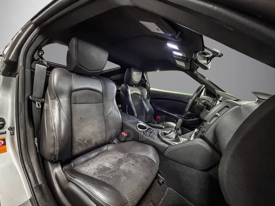 Nissan 370Z 2009 Argenté