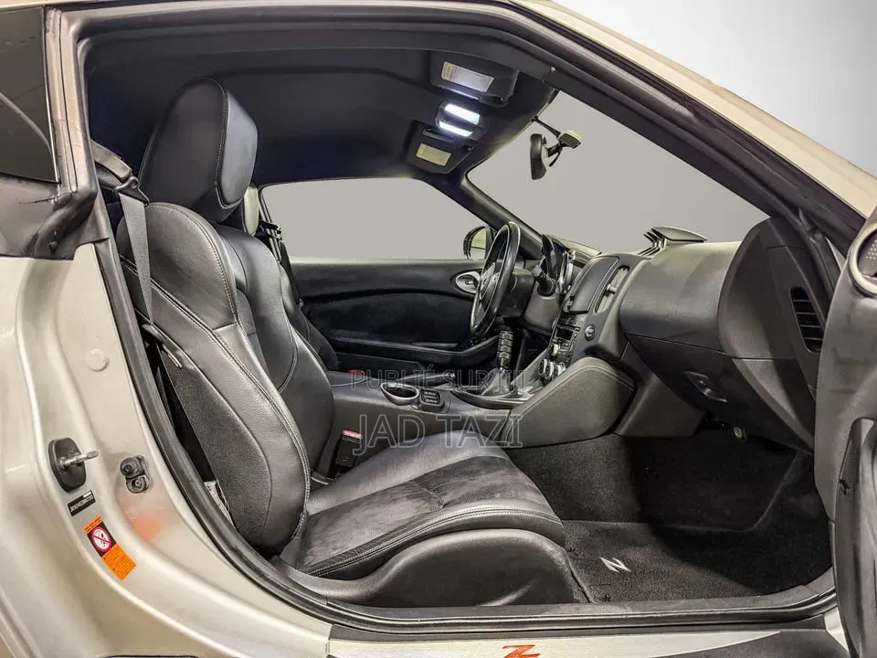 Nissan 370Z 2009 Argenté