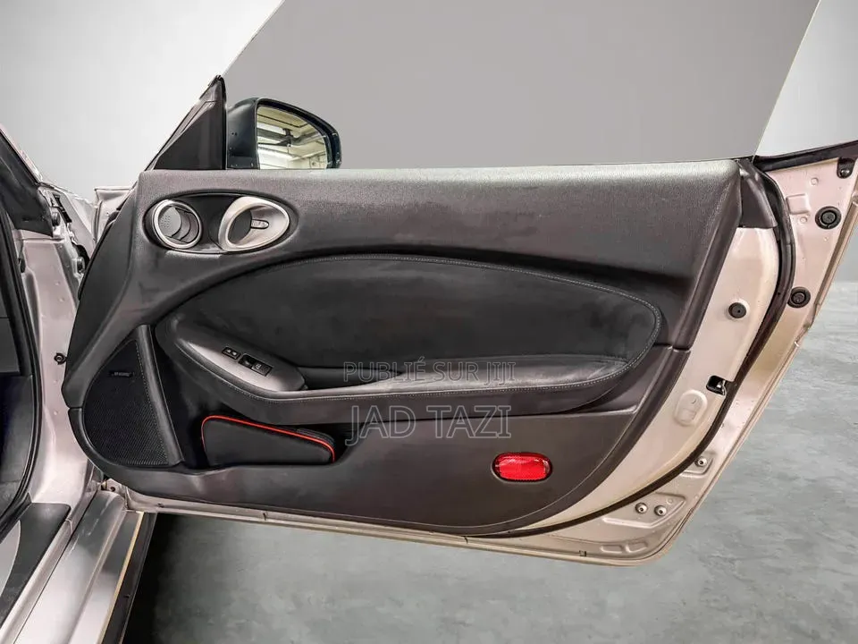 Nissan 370Z 2009 Argenté