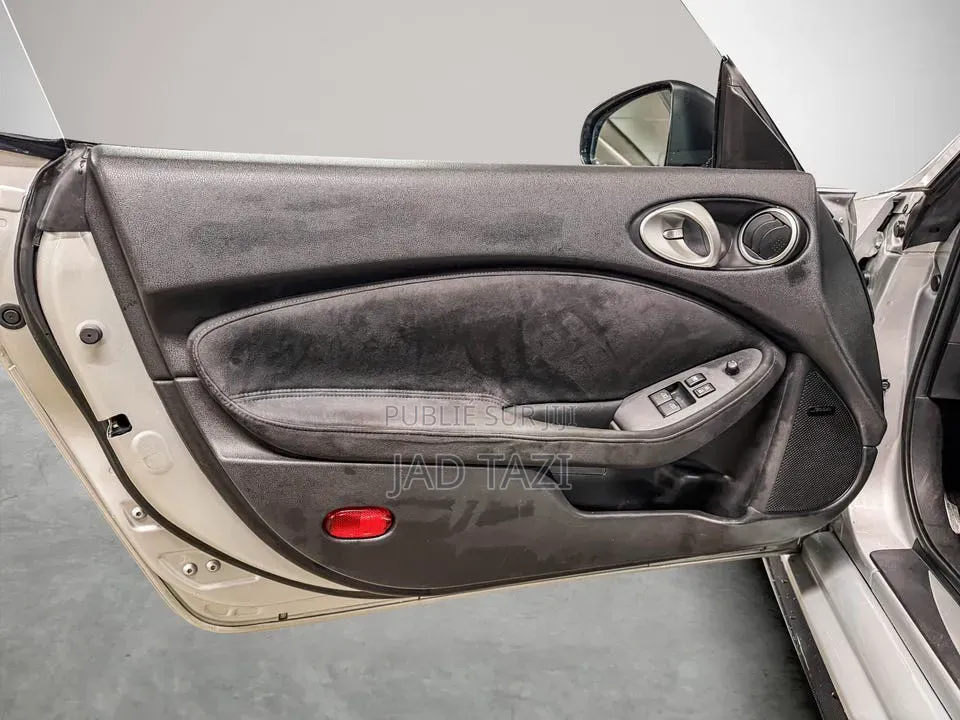 Nissan 370Z 2009 Argenté