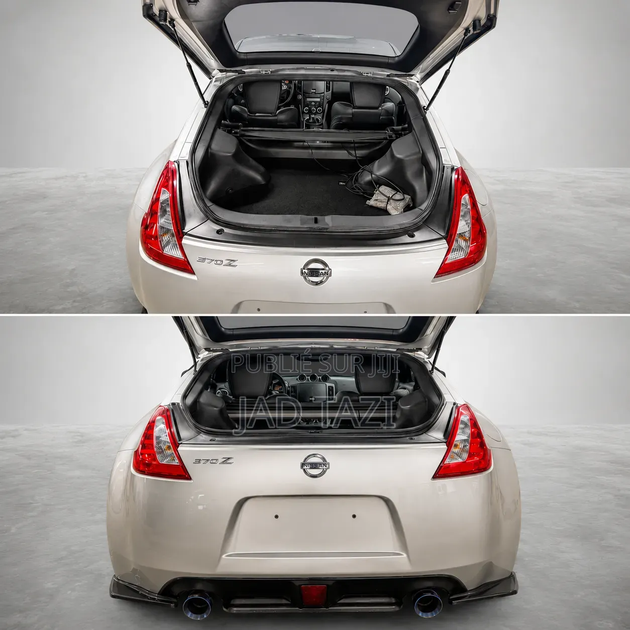 Nissan 370Z 2009 Argenté