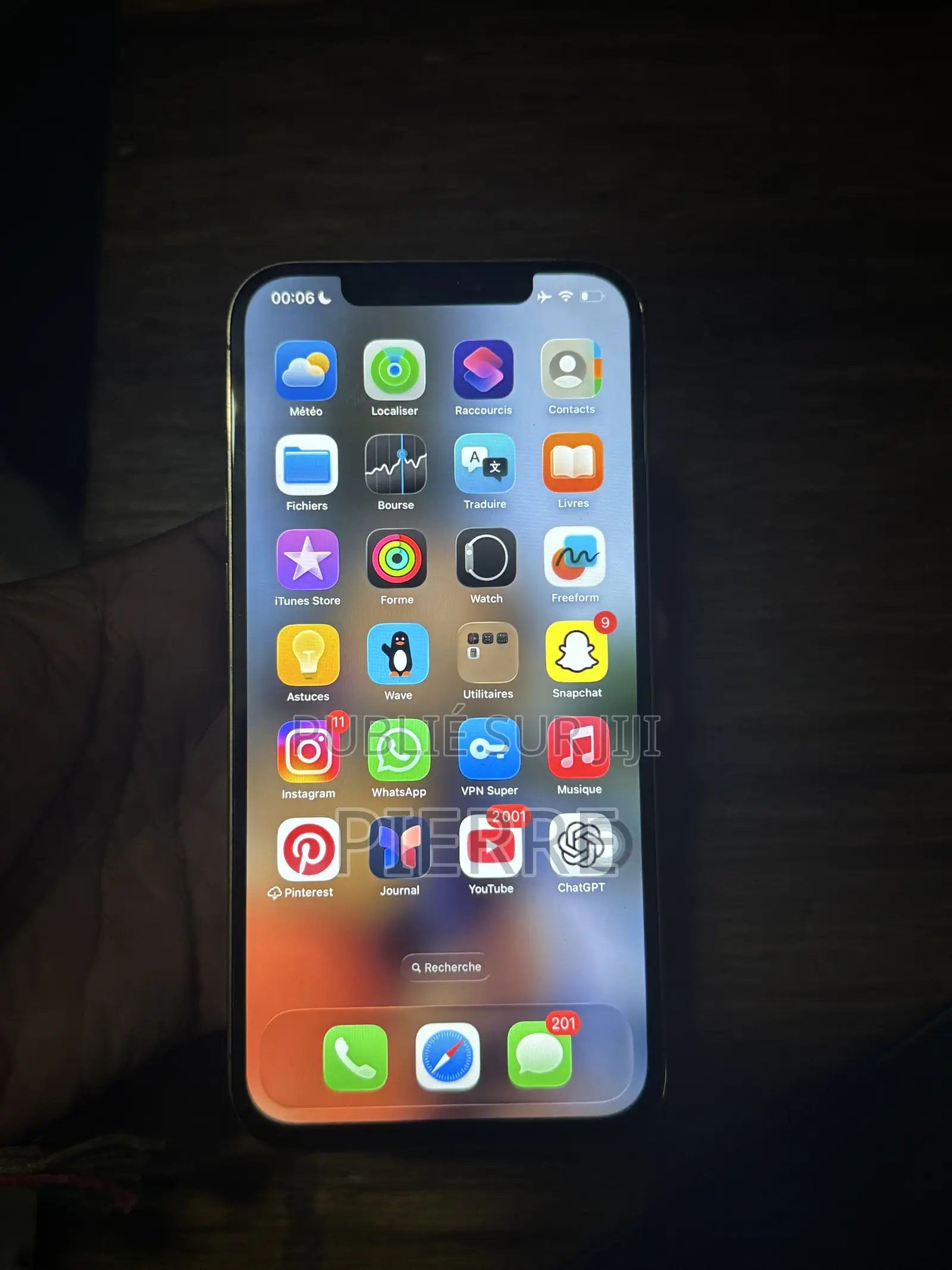 Apple iPhone 12 Pro Max 128 GB Doré