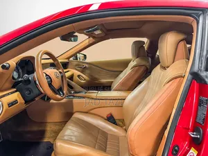 Lexus LC 2018 Rouge