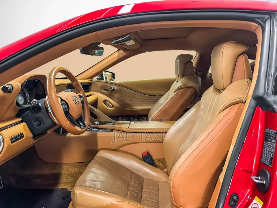 Lexus LC 2018 Rouge