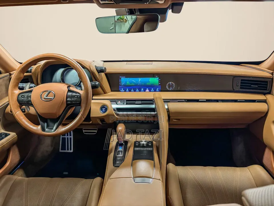 Lexus LC 2018 Rouge