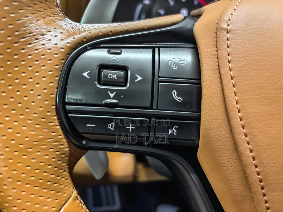 Lexus LC 2018 Rouge
