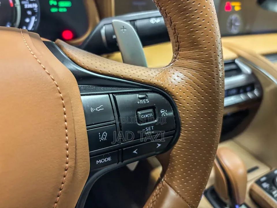 Lexus LC 2018 Rouge