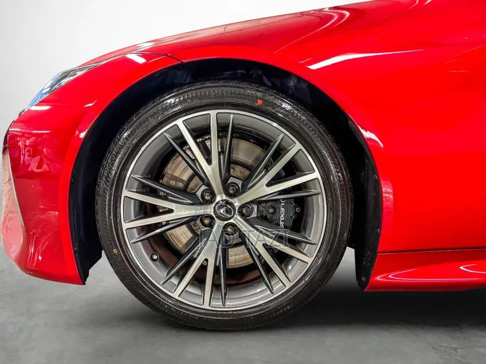 Lexus LC 2018 Rouge