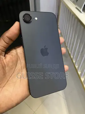 Apple iPhone 16e 128 GB Noir