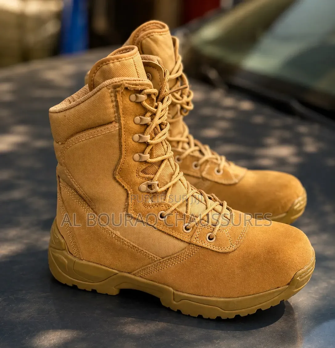  Bottes Tactiques Militaires – Haute Résistance