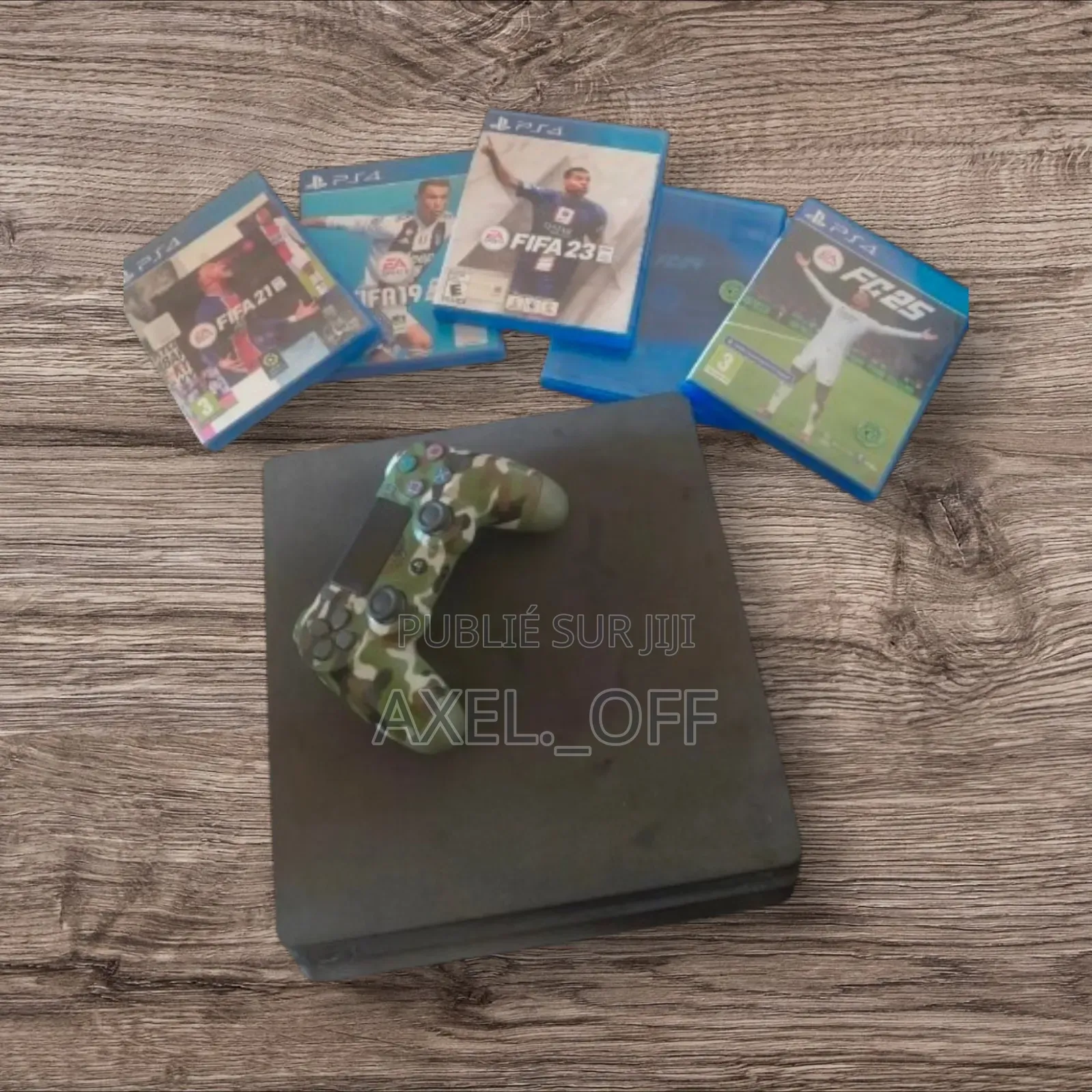 Ps4 Fat d'Occasion + Pack 5 Jeux (Fcs, Fifa)