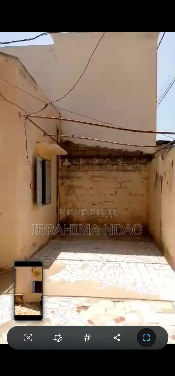 4chbre Maison dans Ibou Imo, Guediawaye à Vendre